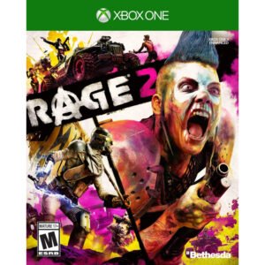 Rage 2 Xbox One nukelia žaidėjus į postapokaliptinį pasaulį, kupiną kovų, ginklų, iššūkių, chaoso, nuotykių, veiksmų, pavojų ir adrenalino.