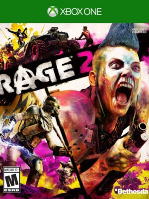 Rage 2 Xbox One nukelia žaidėjus į postapokaliptinį pasaulį, kupiną kovų, ginklų, iššūkių, chaoso, nuotykių, veiksmų, pavojų ir adrenalino.