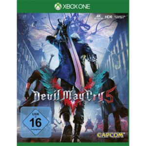 Devil May Cry V Xbox One suteikia stilingą veiksmo patirtį, kupiną kovų, ginklų, demonų, iššūkių, adrenalino, nuotykių, įtampos ir epinių akimirkų.