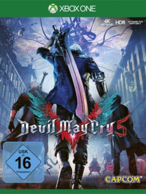 Devil May Cry V Xbox One suteikia stilingą veiksmo patirtį, kupiną kovų, ginklų, demonų, iššūkių, adrenalino, nuotykių, įtampos ir epinių akimirkų.