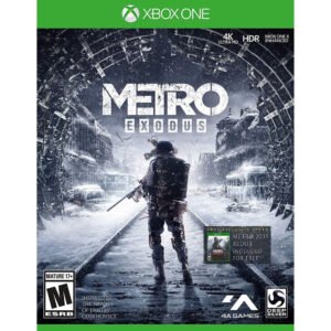 Metro Exodus Xbox One nukelia žaidėjus į postapokaliptinį pasaulį, kupiną pavojų, kovų, išlikimo iššūkių, tyrinėjimų, atmosferos ir paslapčių.