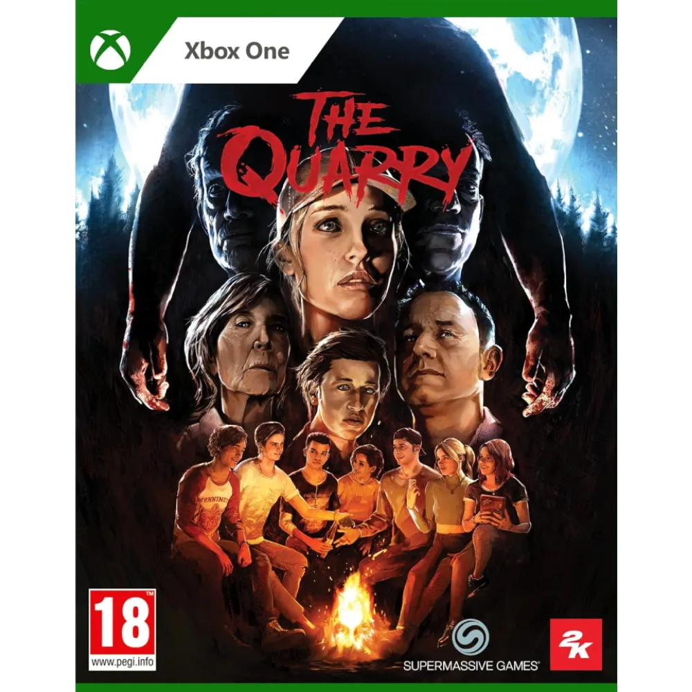 The Quarry Xbox One nukelia žaidėjus į siaubo pasaulį, kupiną paslapčių, įtampos, pavojų, pasirinkimų, veikėjų, netikėtumų ir baimės.