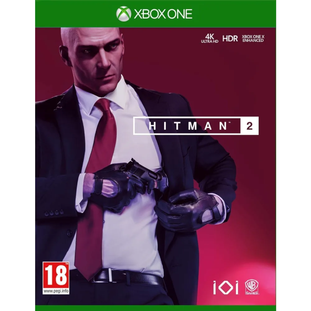 Hitman 2 Xbox One suteikia galimybę pasinerti į slaptą pasaulį, kupiną misijų, taikinių, taktikos, iššūkių, gudrybių ir pavojų.