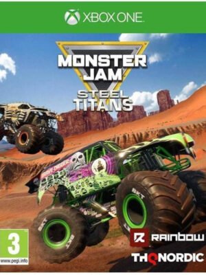 Monster Jam Steel Titans Xbox One leidžia patirti galingų monstrų sunkvežimių pasaulį, kupiną lenktynių, šuolių, griovimo, triukų, iššūkių ir azarto.