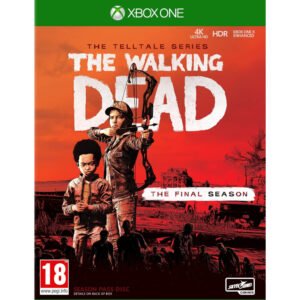 Telltale's The Walking Dead: The Final Season Xbox One – emocinis nuotykis, įtraukiantis į paskutinę Clementine išgyvenimo kelionę tarp mirusiųjų.