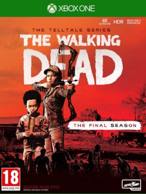 Telltale's The Walking Dead: The Final Season Xbox One – emocinis nuotykis, įtraukiantis į paskutinę Clementine išgyvenimo kelionę tarp mirusiųjų.
