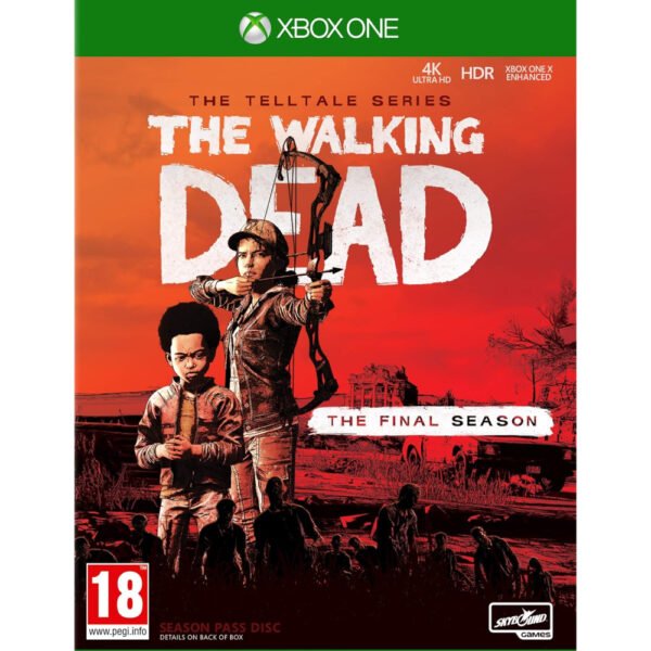 Telltale's The Walking Dead: The Final Season Xbox One – emocinis nuotykis, įtraukiantis į paskutinę Clementine išgyvenimo kelionę tarp mirusiųjų.