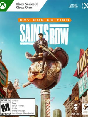 Saints Row: Day One Edition Xbox nukelia žaidėjus į chaotišką atvirą pasaulį, kupiną nusikaltimų, nuotykių, iššūkių ir neribotos laisvės.