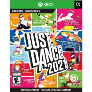 Just Dance 2021 Xbox One / Xbox Series X suteikia linksmą šokių patirtį, kupiną populiarios muzikos, spalvų, ritmų, judesių ir smagių iššūkių.