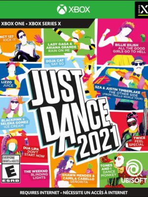 Just Dance 2021 Xbox One / Xbox Series X suteikia linksmą šokių patirtį, kupiną populiarios muzikos, spalvų, ritmų, judesių ir smagių iššūkių.