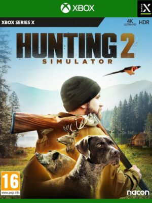 Hunting Simulator 2 Xbox Series X nukelia žaidėjus į realistinės medžioklės pasaulį, kupiną laukinės gamtos, taktikos ir įtraukiamų iššūkių.