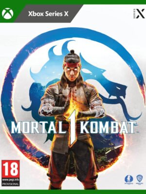 Mortal Kombat 1 Xbox Series X suteikia žaidėjams brutalų kovų pasaulį, kupiną smūgių, kraujo, įtampos, veikėjų, kovos stilių ir nepakartojamų akimirkų.