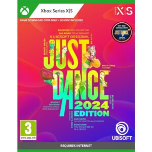 Just Dance 2024 Edition Xbox suteikia linksmą šokių patirtį, kupiną muzikos, judesių, spalvų, ritmų, iššūkių, emocijų ir linksmybių.