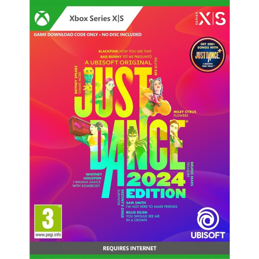 Just Dance 2024 Edition Xbox Just Dance 2024 Edition Xbox suteikia linksmą šokių patirtį, kupiną muzikos, judesių, spalvų, ritmų, iššūkių, emocijų ir linksmybių.