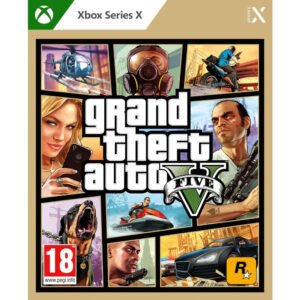 Grand Theft Auto V Xbox nukelia žaidėjus į Los Santos miestą, kupiną nusikaltimų, veiksmo, nuotykių, laisvės, pavojų ir netikėtumų.