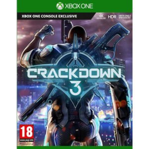 Crackdown 3 Xbox One suteikia sprogstamą veiksmo patirtį, kupiną kovų, griovimo, ginklų, priešų, misijų, laisvės ir chaoso.