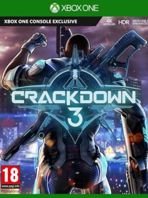 Crackdown 3 Xbox One suteikia sprogstamą veiksmo patirtį, kupiną kovų, griovimo, ginklų, priešų, misijų, laisvės ir chaoso.