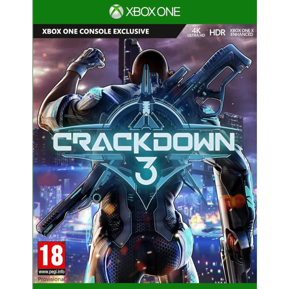 Crackdown 3 Xbox One suteikia sprogstamą veiksmo patirtį, kupiną kovų, griovimo, ginklų, priešų, misijų, laisvės ir chaoso.