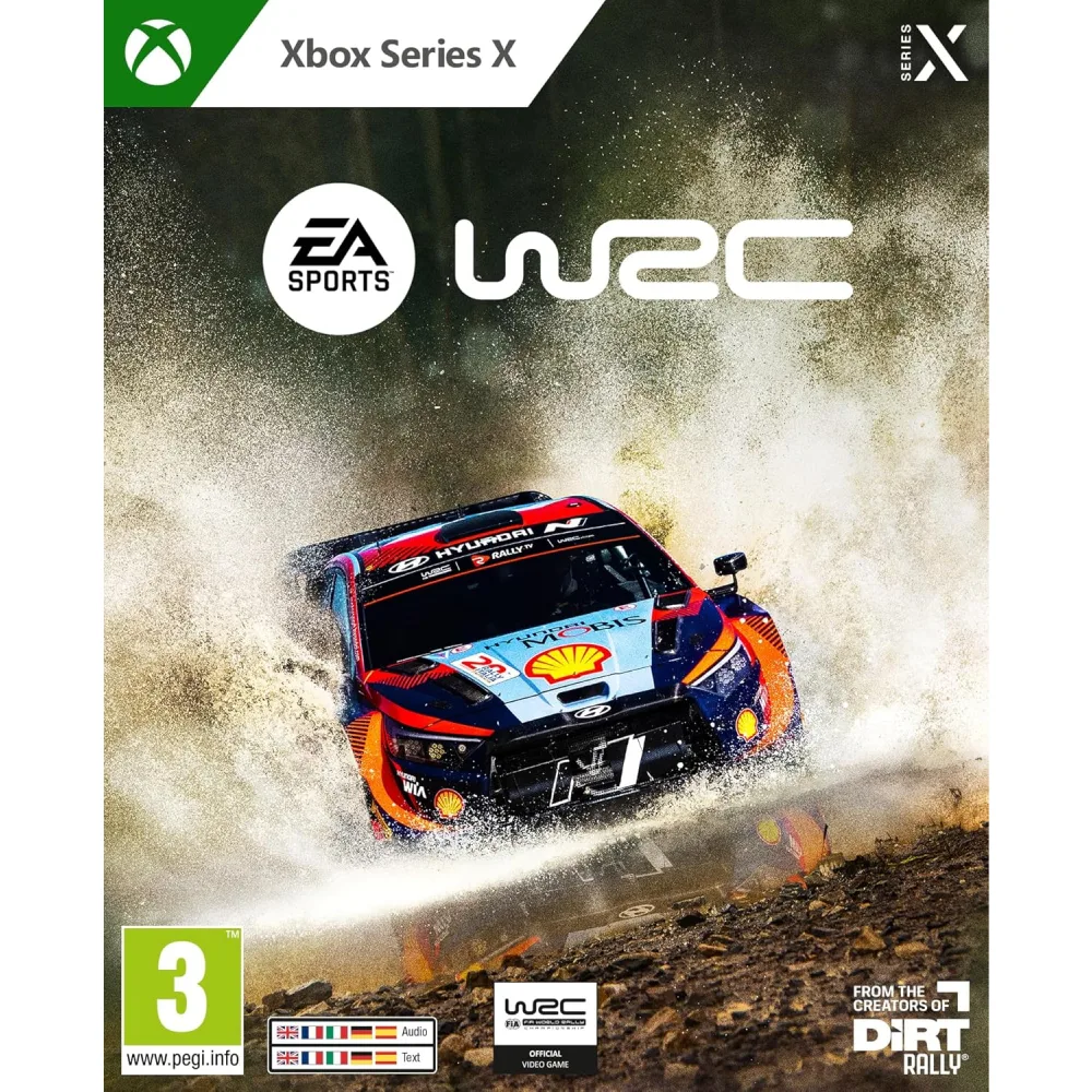 WRC Xbox Series X leidžia pasinerti į tikrovišką ralio pasaulį, kupiną greičio, sudėtingų trasų, ekstremalių sąlygų ir azartiškų iššūkių.