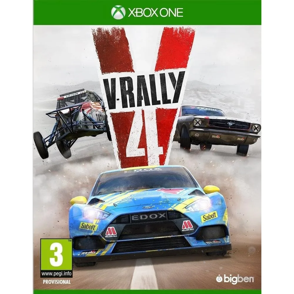 V-Rally 4 Xbox One siūlo intensyvias ralio lenktynes, kupinas greičio, pavojingų trasų, adrenalino, įvairių transporto priemonių ir sudėtingų iššūkių.