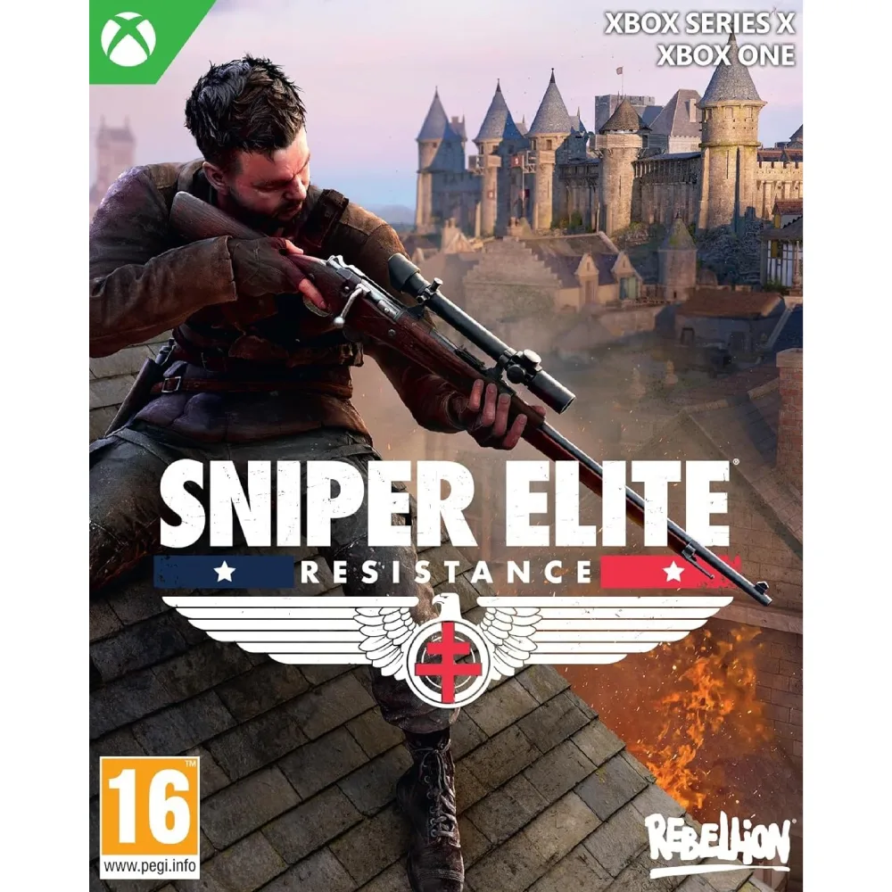 Sniper Elite Resistance Xbox nukelia žaidėjus į karo pasaulį, kupiną pavojingų misijų, snaiperio iššūkių, slaptumo, strategijos ir taktikos.