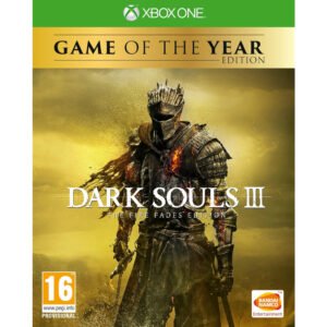 Dark Souls III: The Fire Fades GOTY Edition Xbox One – epas RPG nuotykis su visais papildymais, neblėstančiu išbandymu tikriems žaidėjams.