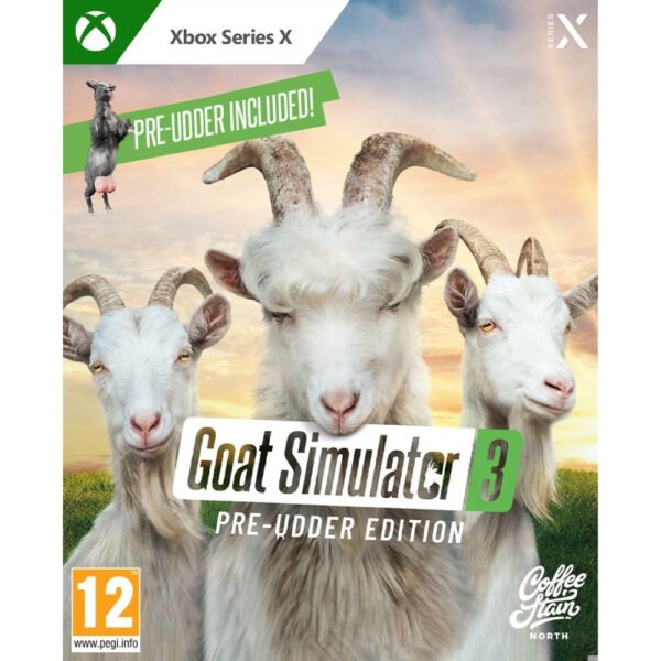 Goat Simulator 3 Pre-Udder Edition Xbox Series X