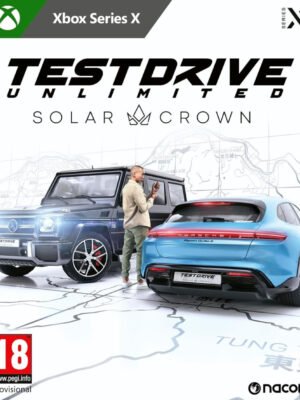 Test Drive Unlimited: Solar Crown Xbox Series X nukelia žaidėjus į prabangų lenktynių pasaulį, kupiną greičio, iššūkių, tyrinėjimų ir azartiškų akimirkų.