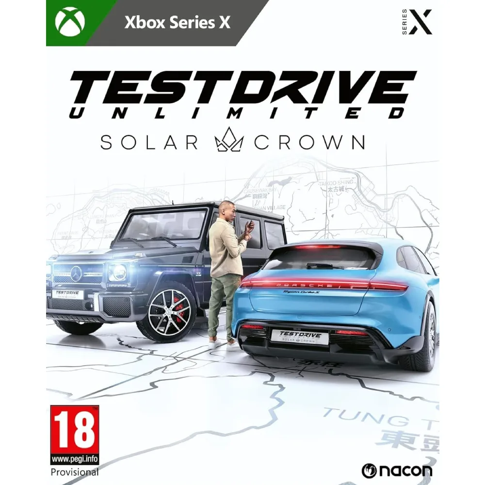 Test Drive Unlimited: Solar Crown Xbox Series X nukelia žaidėjus į prabangų lenktynių pasaulį, kupiną greičio, iššūkių, tyrinėjimų ir azartiškų akimirkų.
