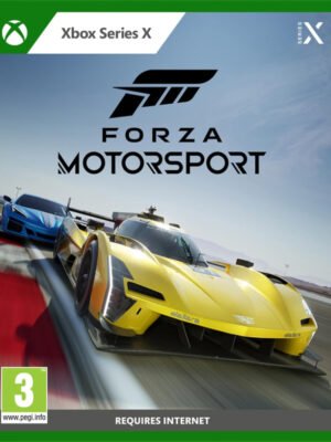 Forza Motorsport Xbox Series X suteikia galimybę patirti realistiškas lenktynes, kuriose laukia įspūdingos trasos, greitis ir adrenalinas.