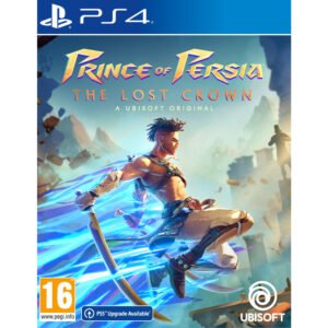 Prince of Persia: The Lost Crown PS4 – epinis veiksmo nuotykis, kuriame keliausite per mistinį pasaulį, kupiną spąstų, kovų ir paslapčių.