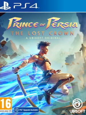 Prince of Persia: The Lost Crown PS4 – epinis veiksmo nuotykis, kuriame keliausite per mistinį pasaulį, kupiną spąstų, kovų ir paslapčių.
