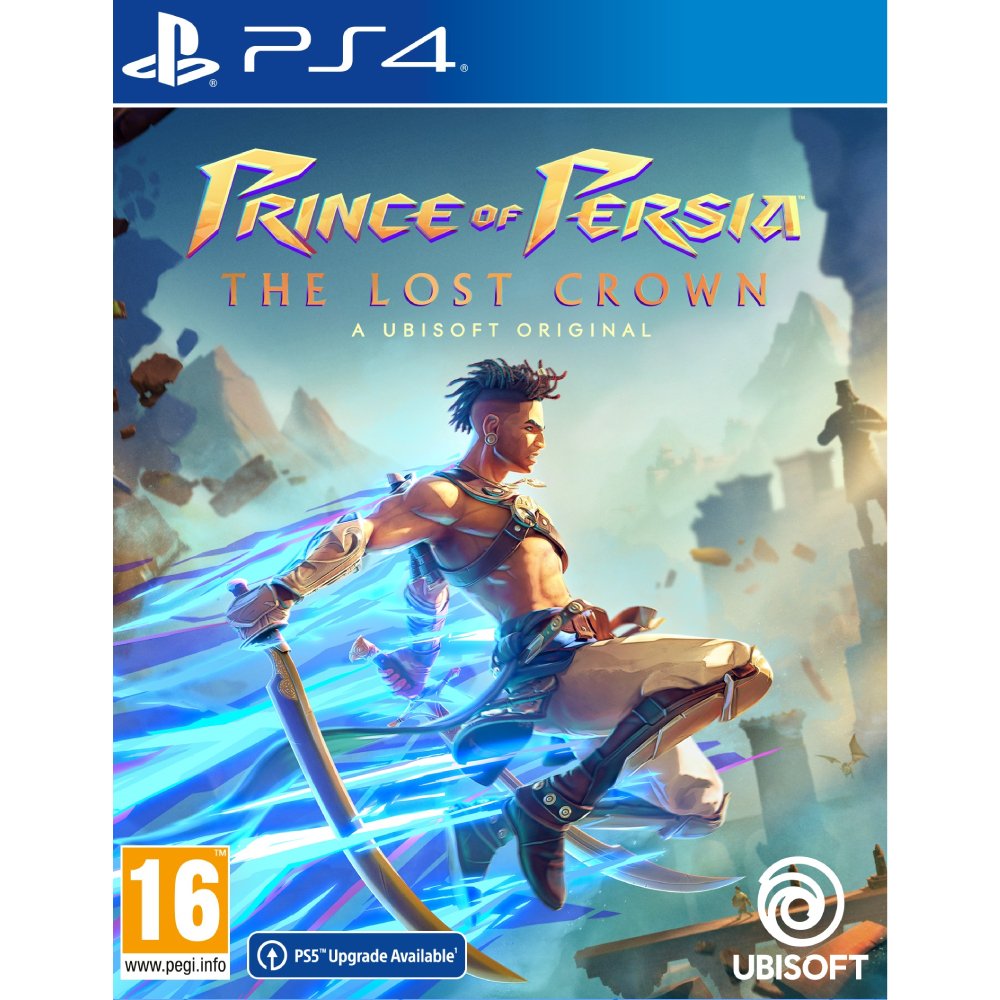 Prince of Persia: The Lost Crown PS4 Prince of Persia: The Lost Crown PS4 – epinis veiksmo nuotykis, kuriame keliausite per mistinį pasaulį, kupiną spąstų, kovų ir paslapčių.