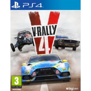 V-Rally 4 PS4 suteikia įtemptą lenktynių patirtį, kupiną trasų, automobilių, greičio, iššūkių, varžybų, pergalių, adrenalino ir įtampos.