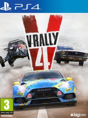 V-Rally 4 PS4 suteikia įtemptą lenktynių patirtį, kupiną trasų, automobilių, greičio, iššūkių, varžybų, pergalių, adrenalino ir įtampos.
