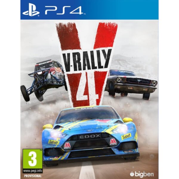 V-Rally 4 PS4 suteikia įtemptą lenktynių patirtį, kupiną trasų, automobilių, greičio, iššūkių, varžybų, pergalių, adrenalino ir įtampos.