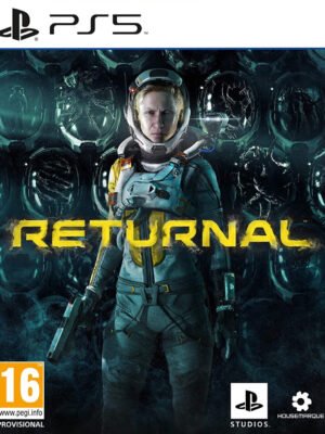 Returnal PS5 suteikia intensyvią mokslinės fantastikos patirtį, kupiną pavojų, kovų, paslapčių, iššūkių, nuotykių, technologijų, įtampos ir netikėtumų.