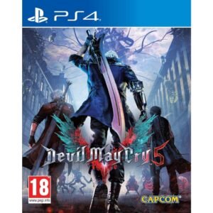 Devil May Cry 5 PS4 suteikia intensyvią veiksmo patirtį, kupiną kovų, ginklų, veikėjų, iššūkių, demonų, adrenalino, nuotykių ir pergalių.