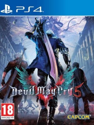 Devil May Cry 5 PS4 suteikia intensyvią veiksmo patirtį, kupiną kovų, ginklų, veikėjų, iššūkių, demonų, adrenalino, nuotykių ir pergalių.