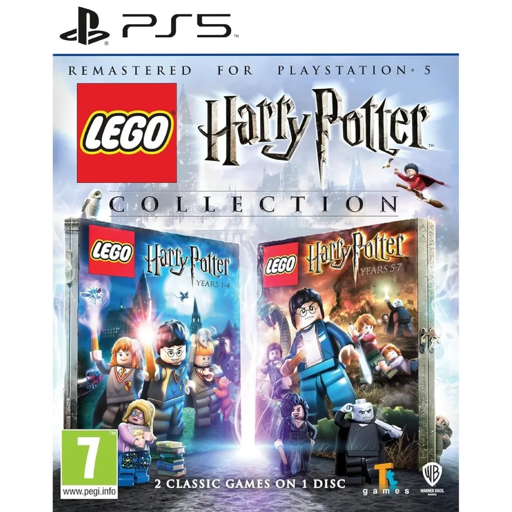 LEGO Harry Potter Collection PS5 suteikia magišką nuotykių patirtį, kupiną burtų, veikėjų, humoro, iššūkių, paslapčių, lygių, atradimų ir linksmybių.