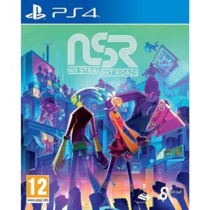 No Straight Roads PS4 suteikia muzikinę nuotykių patirtį, kupiną kovų, veikėjų, ritmų, iššūkių, paslapčių, nuotykių, emocijų ir linksmybių.