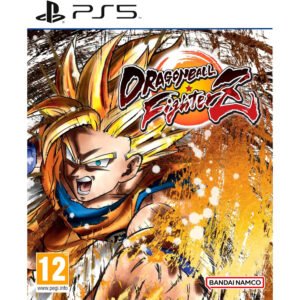 Dragon Ball FighterZ PS5 suteikia intensyvią kovų patirtį, kupiną veikėjų, smūgių, galios, iššūkių, greičio, emocijų, strategijos ir adrenalino.