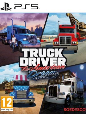 Truck Driver: The American Dream PS5 suteikia realistišką vairavimo patirtį, kupiną kelių, iššūkių, misijų, nuotykių, atradimų ir pergalių.