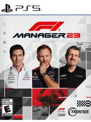 F1 Manager 2023 PS5 suteikia strateginę lenktynių patirtį, kupiną komandų, trasų, bolidų, duomenų, taktikos, pergalių, iššūkių ir sprendimų.