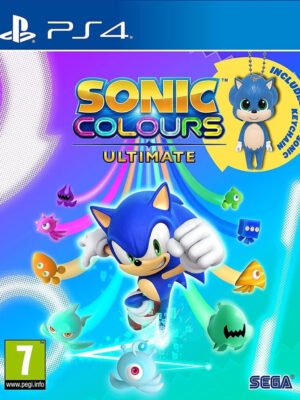 Sonic Colours Ultimate PS4 suteikia spalvingą nuotykių patirtį, kupiną greičio, iššūkių, lygių, priešų, galios, linksmybių, emocijų ir pergalių.