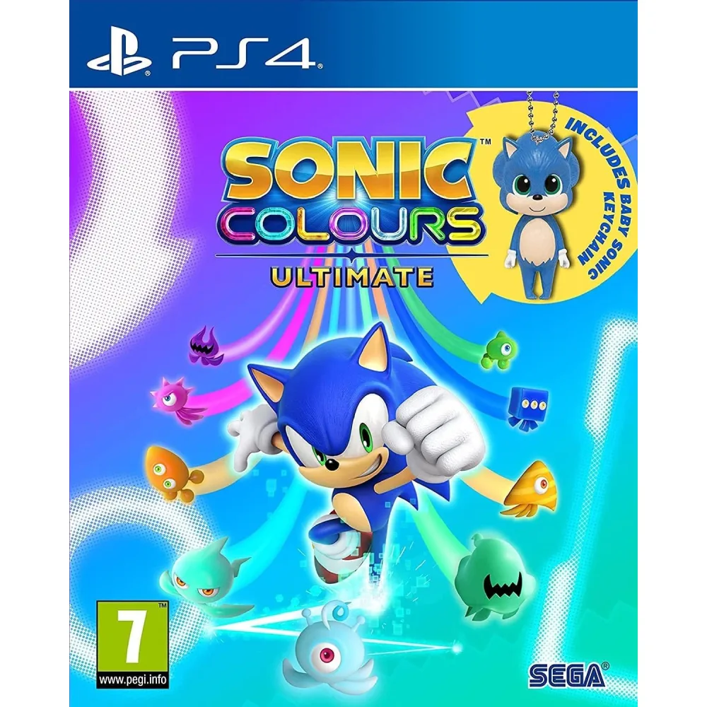 Sonic Colours Ultimate PS4 suteikia spalvingą nuotykių patirtį, kupiną greičio, iššūkių, lygių, priešų, galios, linksmybių, emocijų ir pergalių.