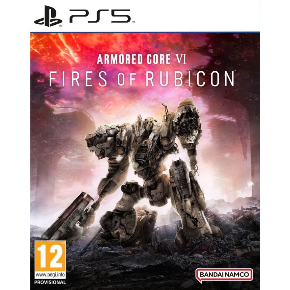 Armored Core VI: Fires of Rubicon suteikia intensyvią mechaninių kovų patirtį, kupiną robotų, ginklų, misijų, iššūkių, strategijos, adrenalino ir pergalių.