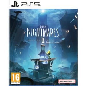 Little Nightmares II: Enhanced Edition PS5 suteikia šiurpą keliančią patirtį, kupiną paslapčių, įtampos, monstrų, iššūkių, nuotykių, pavojų ir siaubo.