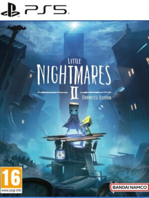 Little Nightmares II: Enhanced Edition PS5 suteikia šiurpą keliančią patirtį, kupiną paslapčių, įtampos, monstrų, iššūkių, nuotykių, pavojų ir siaubo.