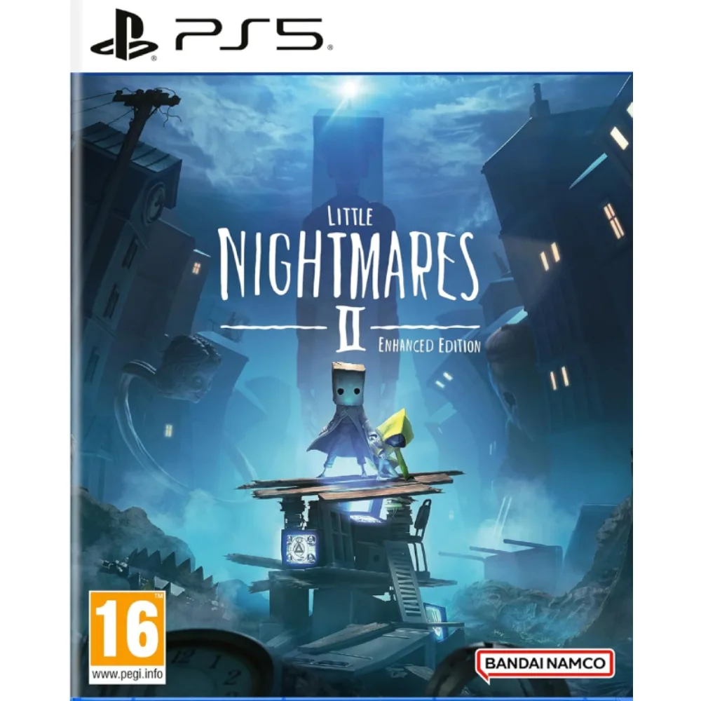 Little Nightmares II: Enhanced Edition PS5 suteikia šiurpą keliančią patirtį, kupiną paslapčių, įtampos, monstrų, iššūkių, nuotykių, pavojų ir siaubo.